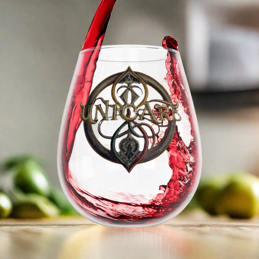 Stemless Wine Glass, 11.75oz - UniCare