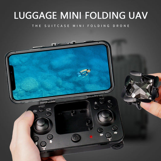 Folding Mini UAV Aerial Drone - UniCare