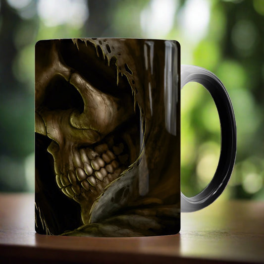 Skull Color Changing Coffee Mug - UniCare