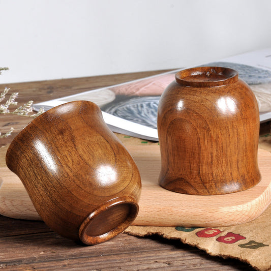 Natural Wood Cup - UniCare