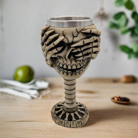 Resin Skull Coffee Mug - UniCare