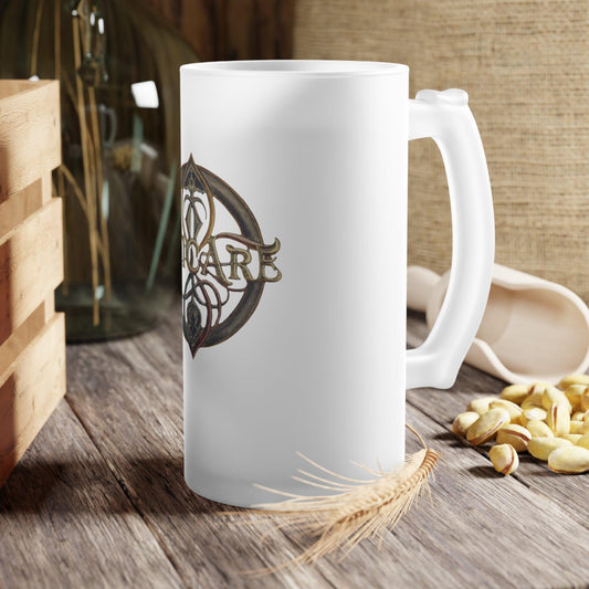 Frosted Glass Beer Mug - UniCare