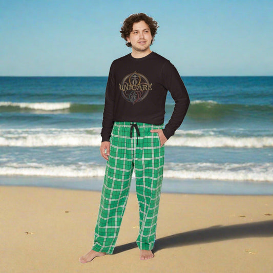 Men's Long Sleeve Pajama Set - UniCare
