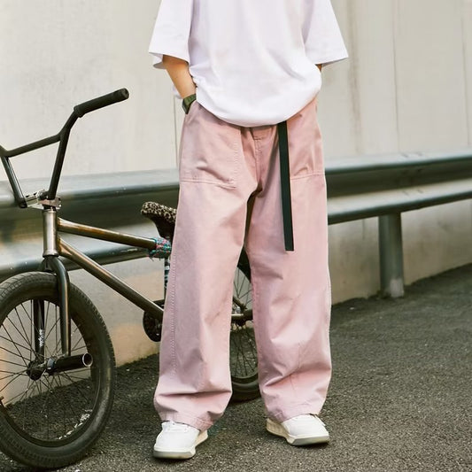 Street Straight Trousers