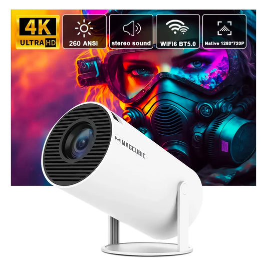 Projector 4K Android - UniCare