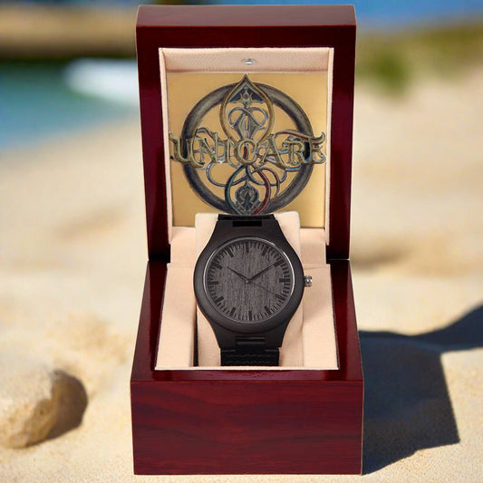 Wooden Watch - UniCare