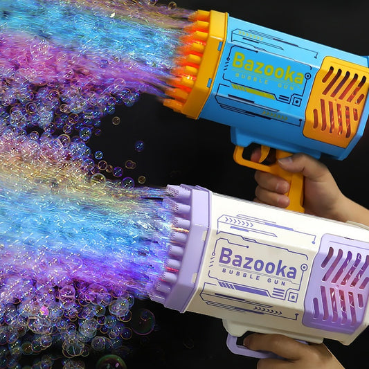 Rocket Soap Bubbles Machine toy - UniCare