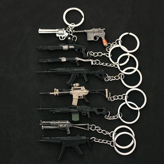 Gun Metal Toys Keychain - UniCare