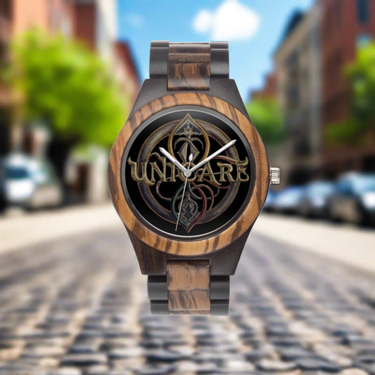 UniCare Wooden Watch v2 - UniCare
